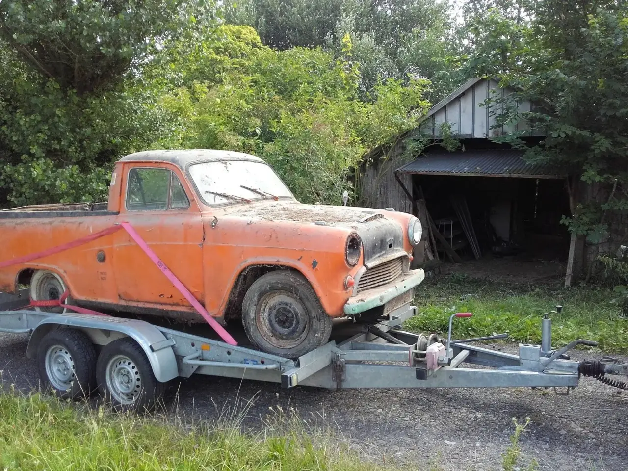 Billede 4 - Austin A 55 Dele købes