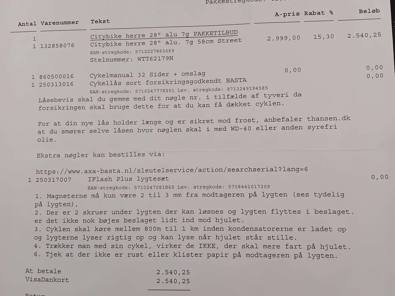 Billede 2 - Herrecykel