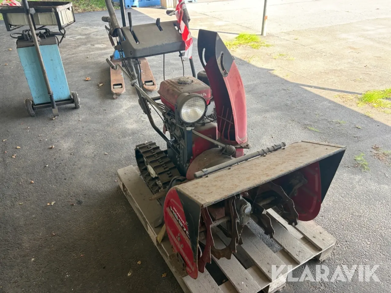 Billede 7 - Sne slynge Honda Hs970