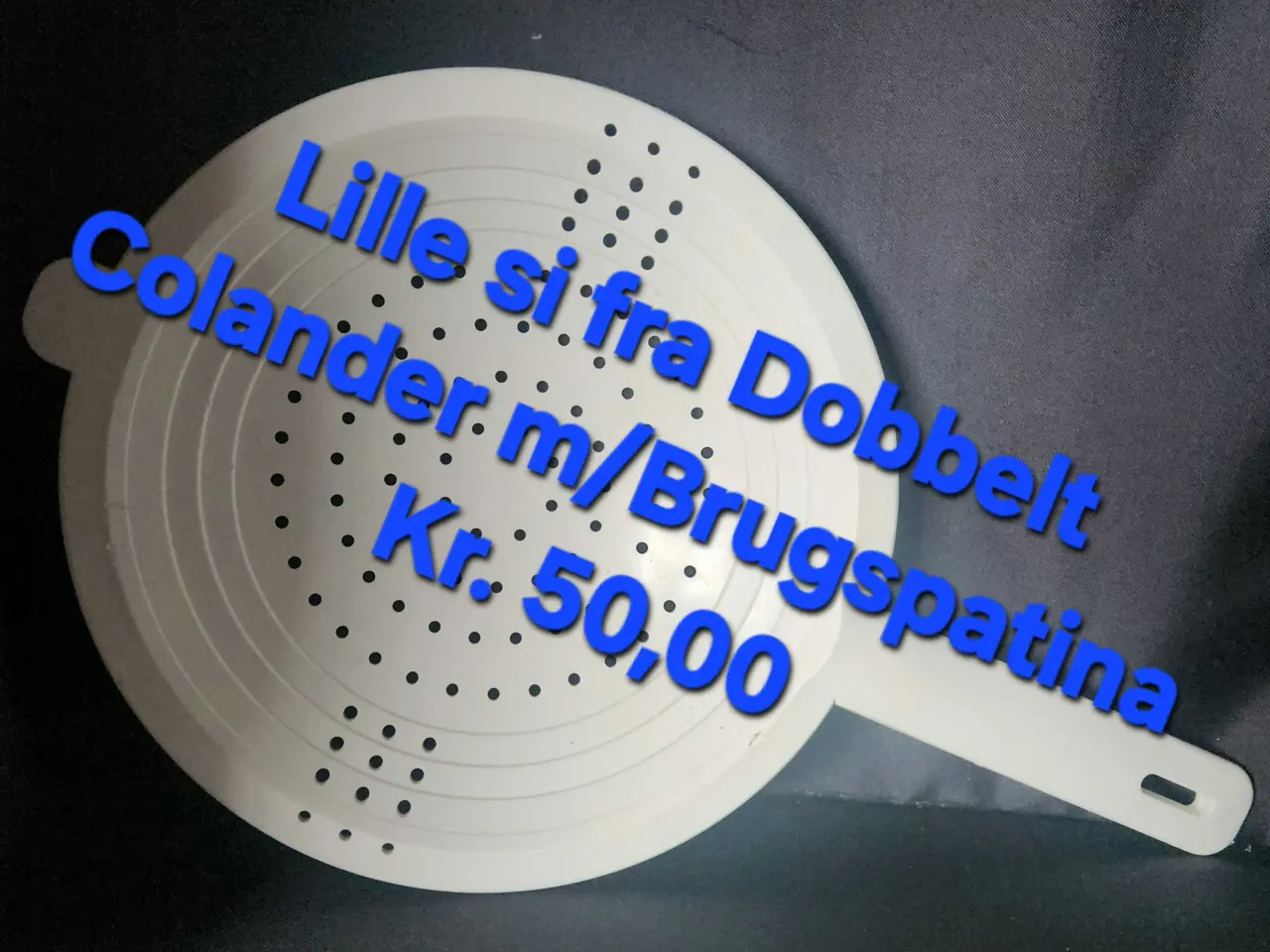 Billede 1 - Hvid Tupperware Si