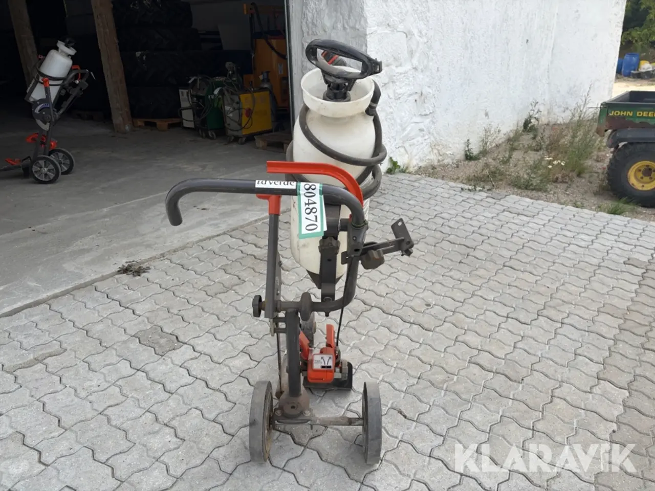 Billede 6 - Kapvogn Husqvarna KV 760