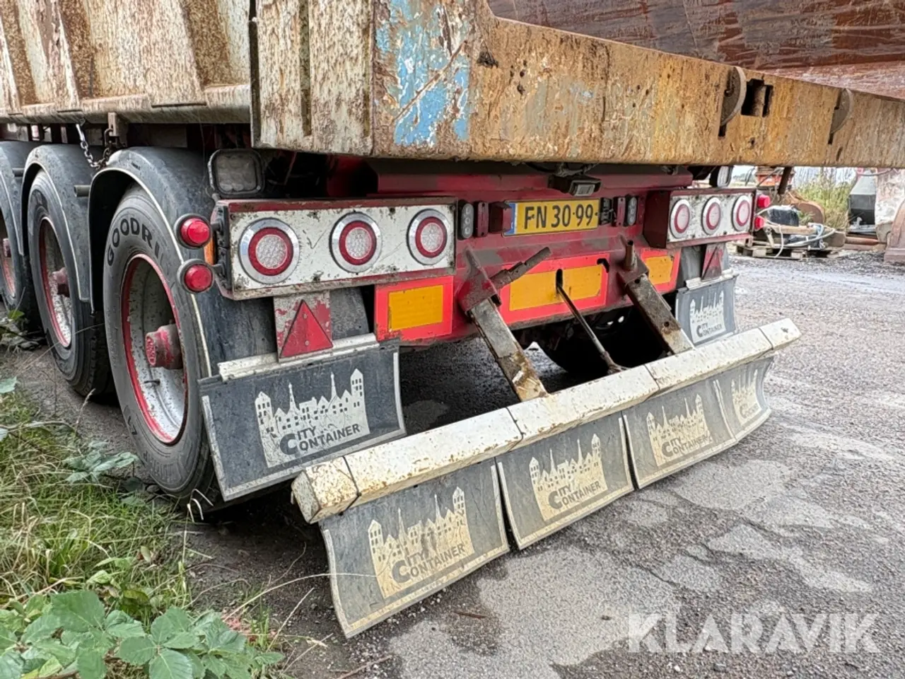 Billede 11 - Sættevogn Mtdk T810 - S448