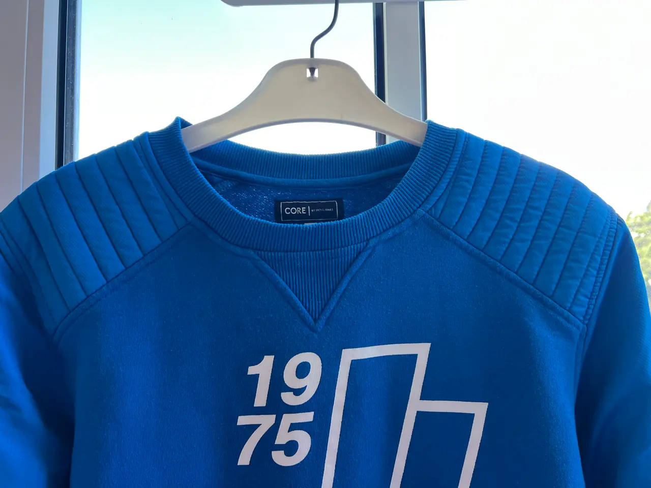 Billede 6 - Blå Sweatshirt fra Core Str. M