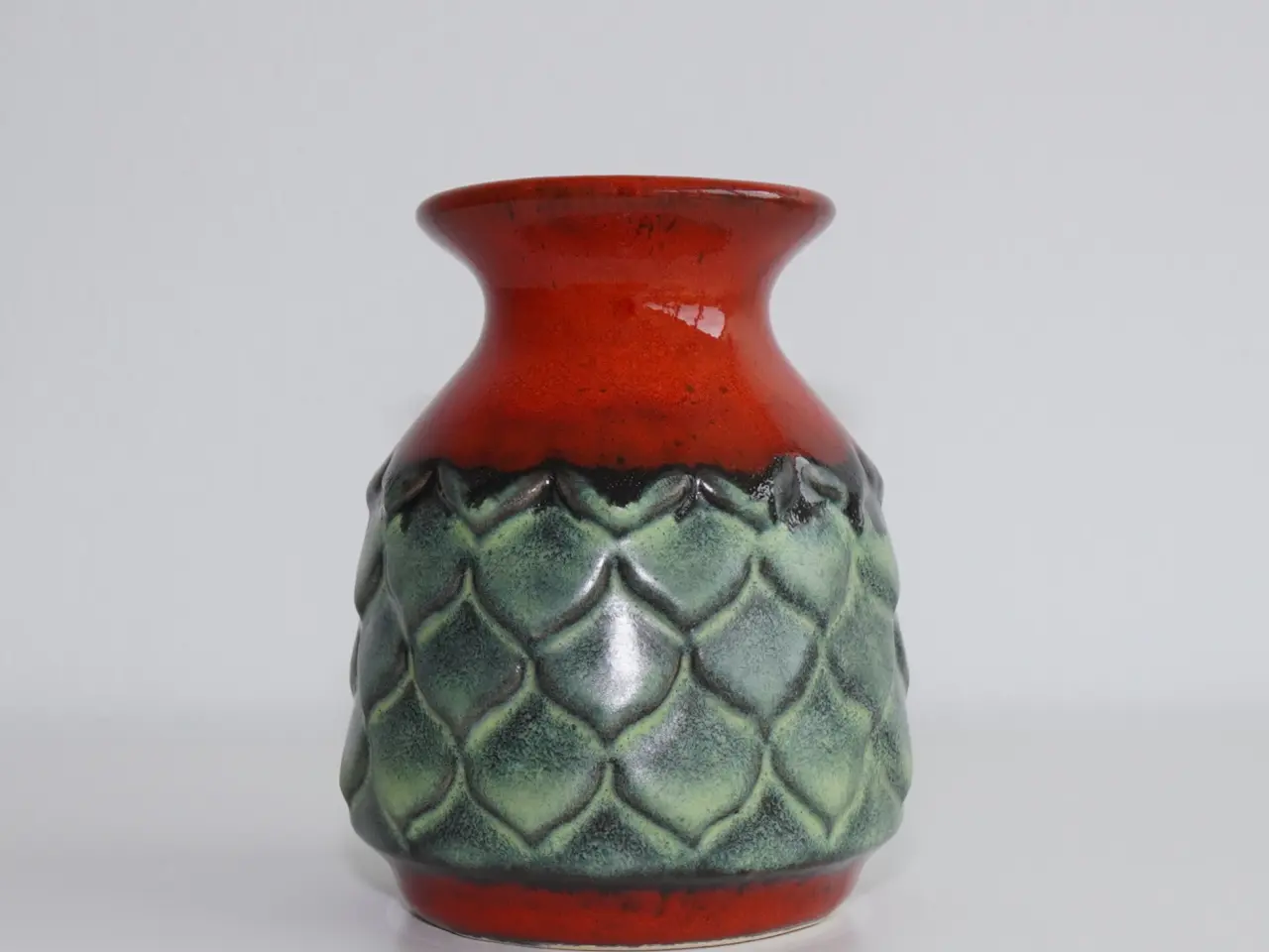 Billede 1 - Vintage ananasvase fra Jasba Keramik