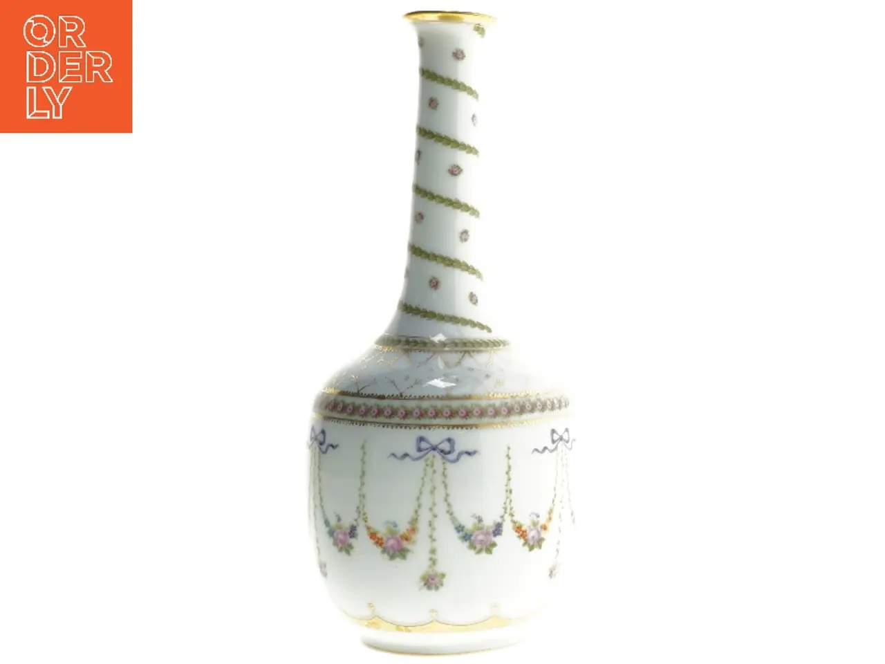 Billede 1 - Dekorativ vase fra Sèvres (str. 26 cm)