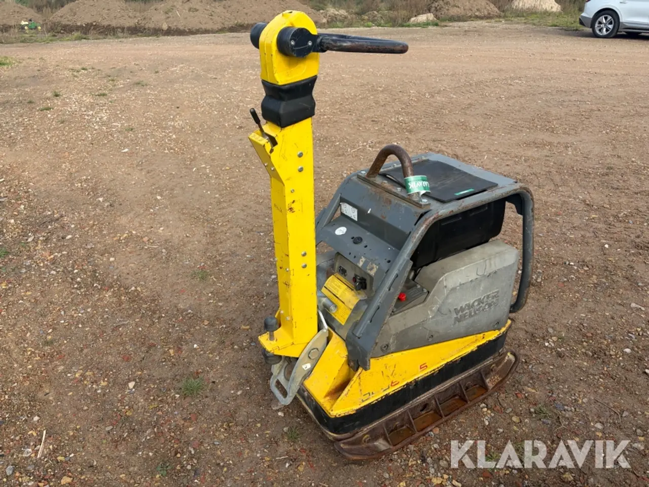 Billede 3 - Pladevibrator Wacker Neuson DPU 6555