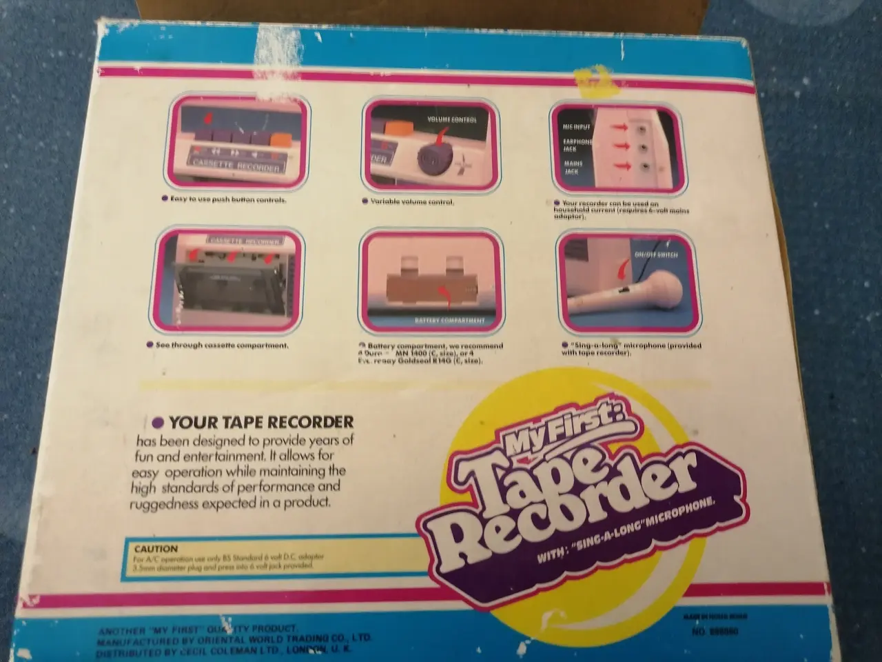 Billede 2 - My First Tape-recorder