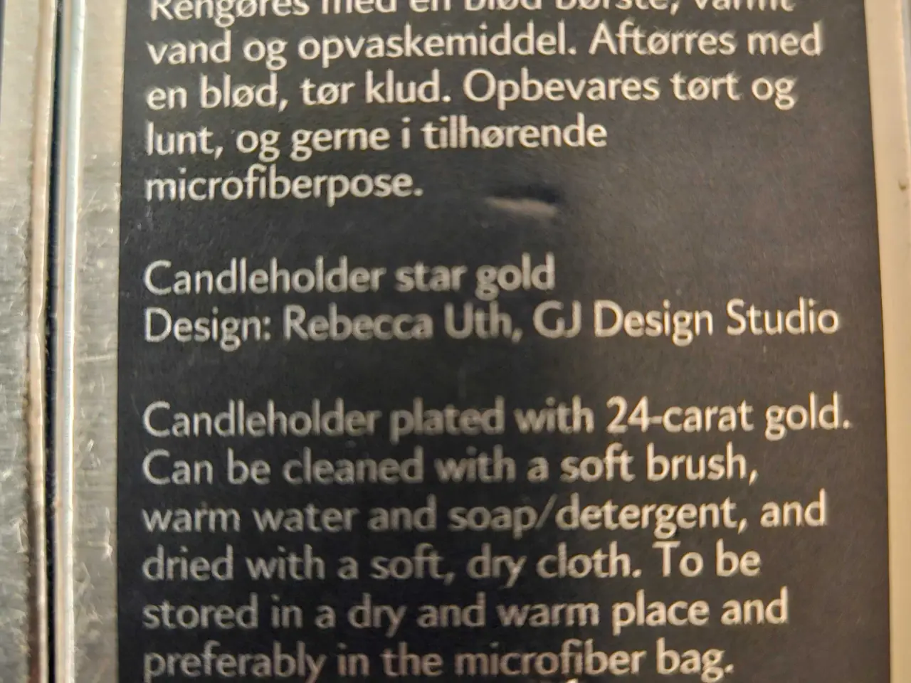 Billede 4 - Georg Jensen Lysholder