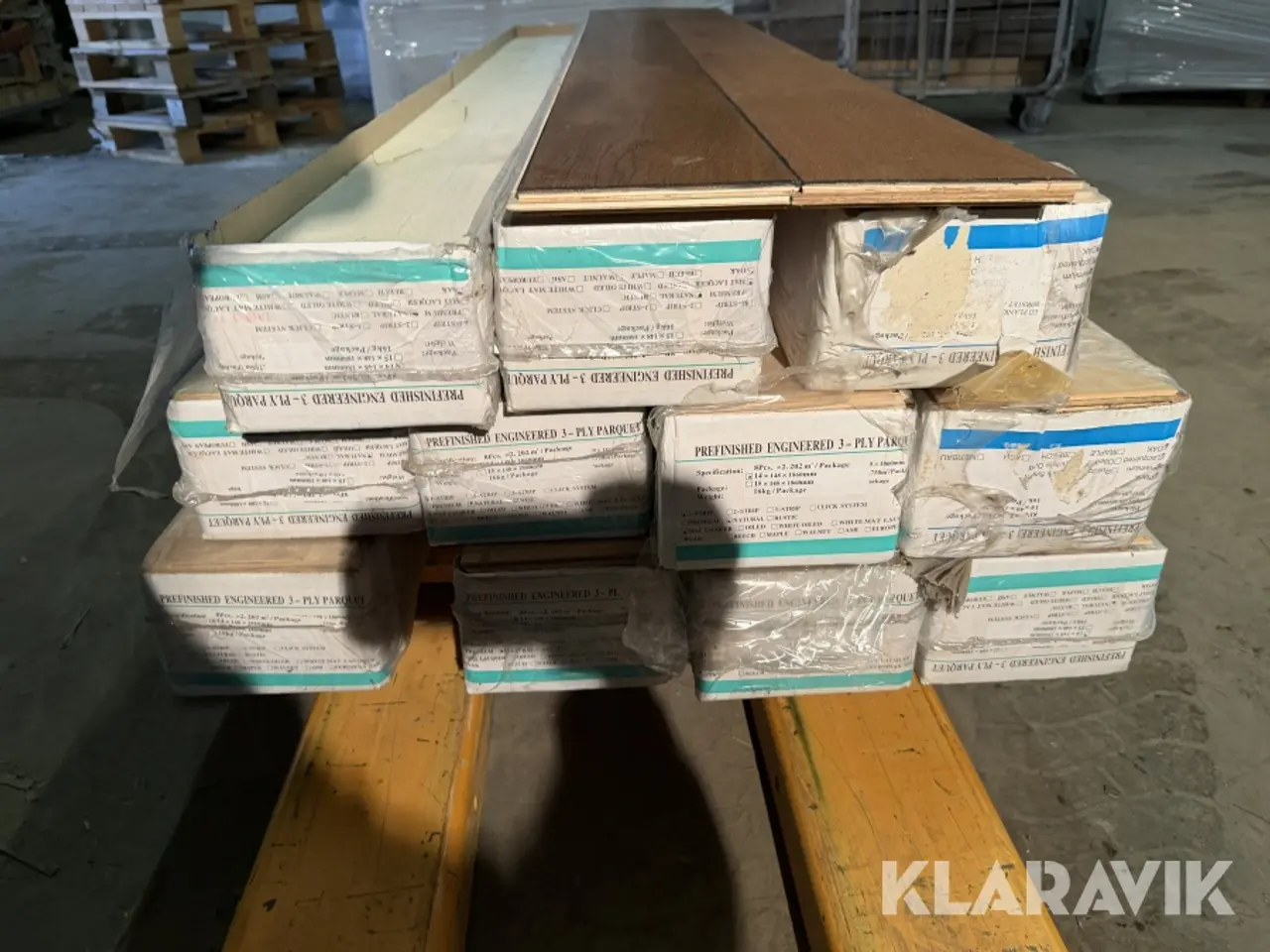 Billede 8 - Gulv Nordic floor Eg Plank 24,22 m2