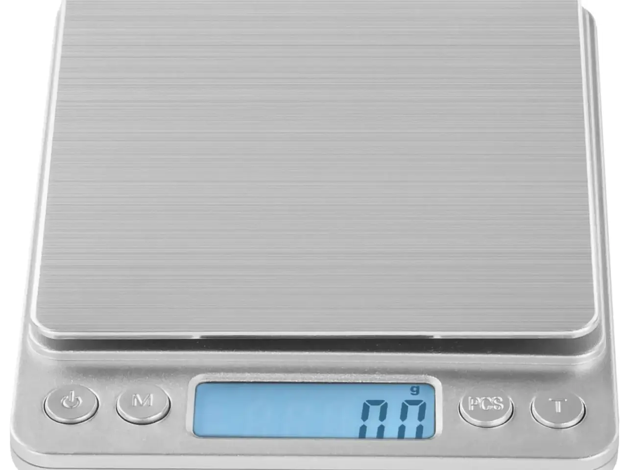 Billede 1 - Digital bordvægt – 3 kg / 0,1 g – Basic