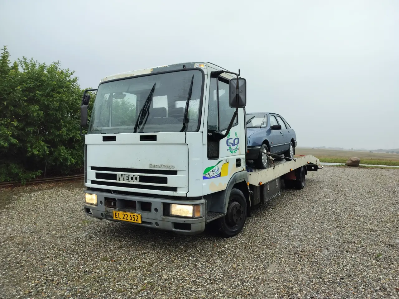 Billede 1 - Autotransporter