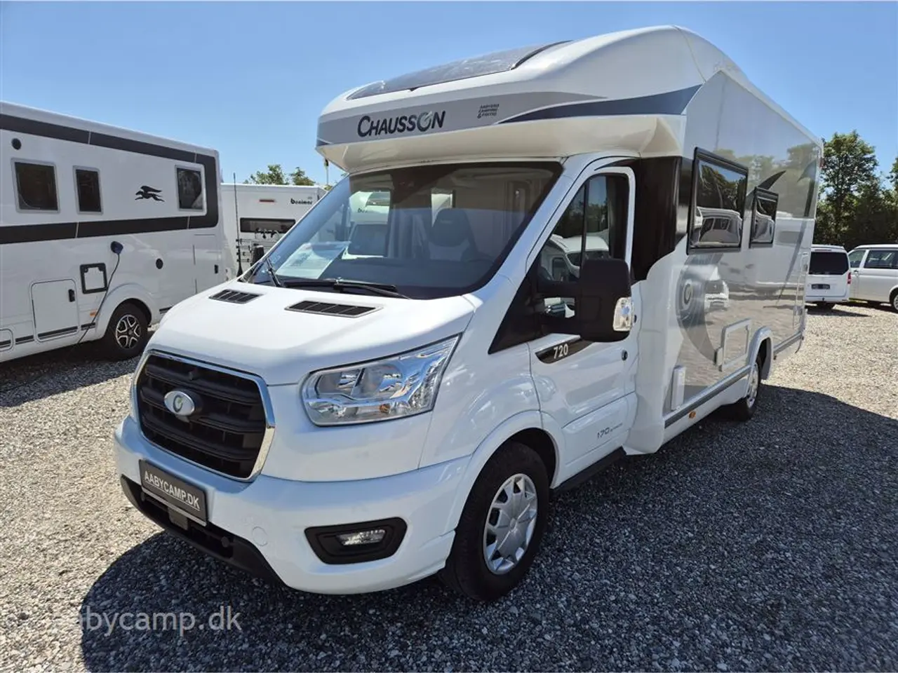 Billede 4 - 2020 - Chausson Titanium 720 Automatgear.face to face siddegruppe.Dieselfyr.markise. Kun 45,000 km.