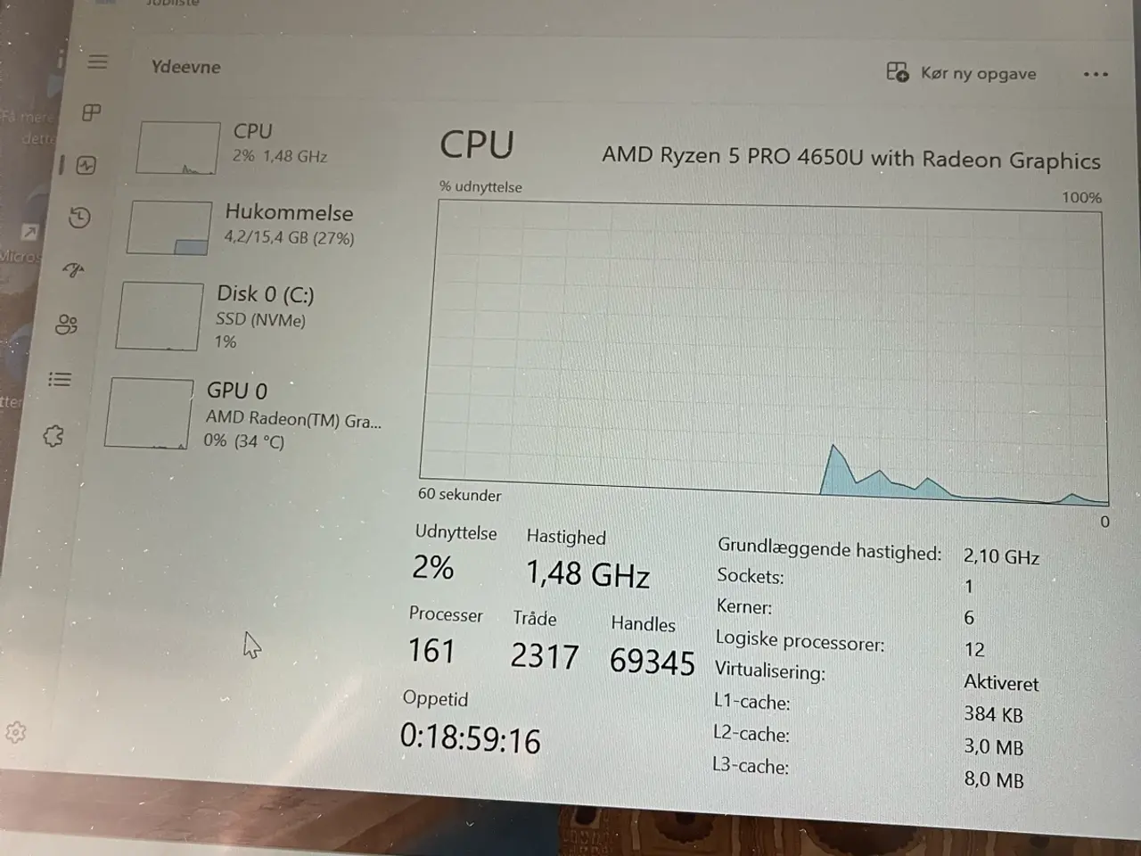Billede 12 - Lenovo ThinkPad L14 Gen 1 14” FHD bærbar