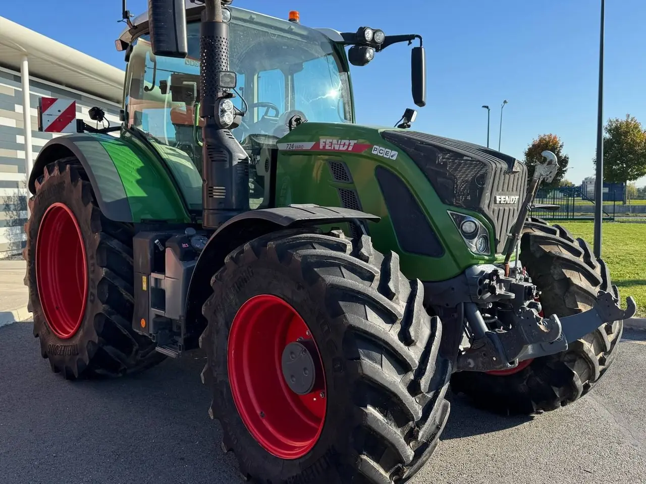 Billede 6 - Fendt 724 Vario Gen6 Profi Plus