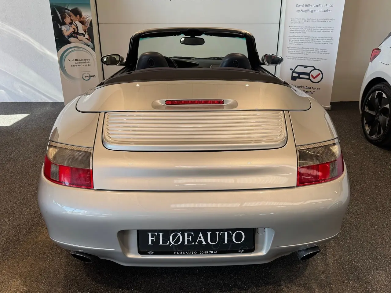 Billede 4 - Porsche 911 Carrera 4 3,4 Cabriolet