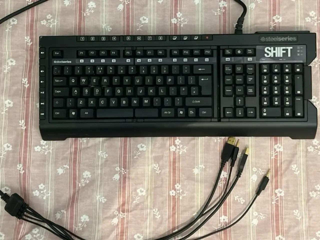 Billede 1 - Tastatur steel series SHIFT