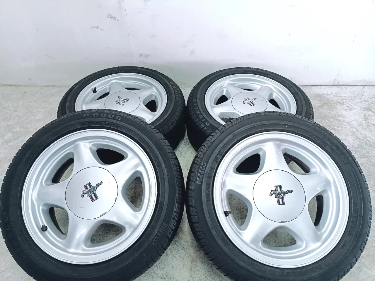 Billede 3 - 4x108 16" ET22,4 nav 63,4 FORD Mustang fælge