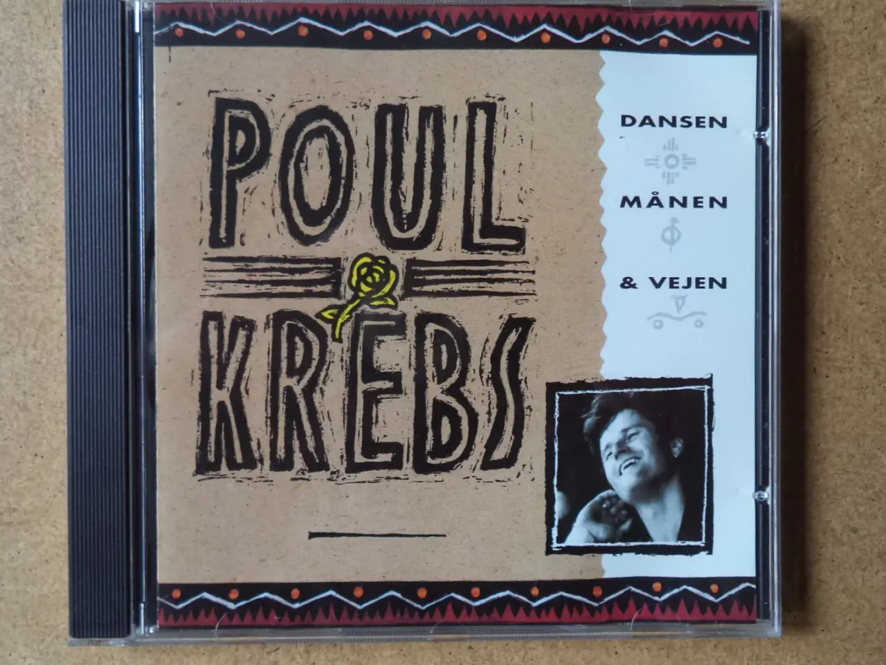 Billede 1 - Poul Krebs ** Dansen, Månen & Vejen
