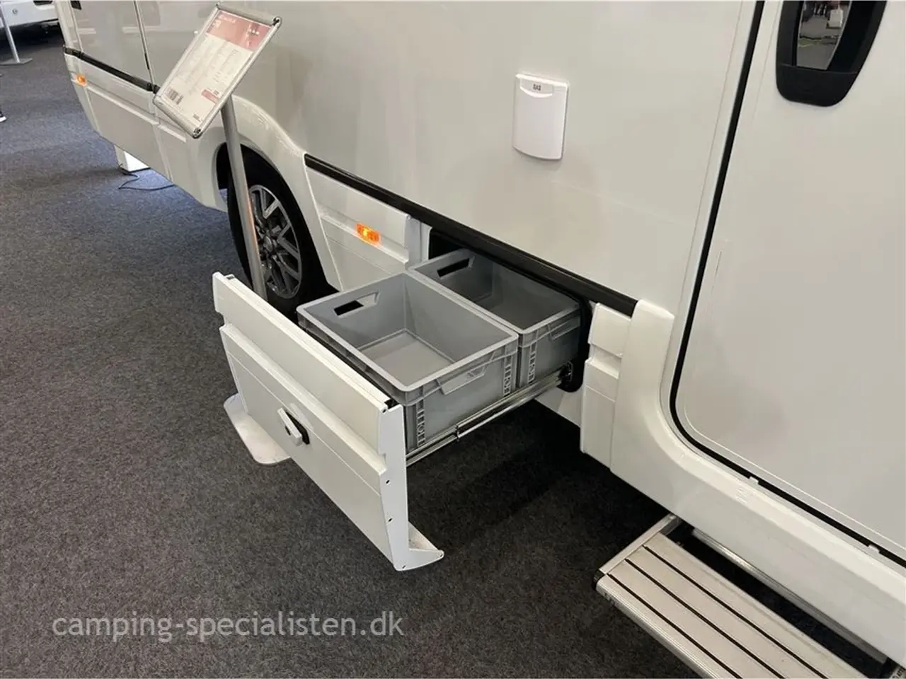 Billede 3 - 2026 - Kabe Travel Master Crown I 780 LGB   Kabe Crown i 780 LGB 2026 - Kan nu  ses  hos Camping-Specialisten.dk