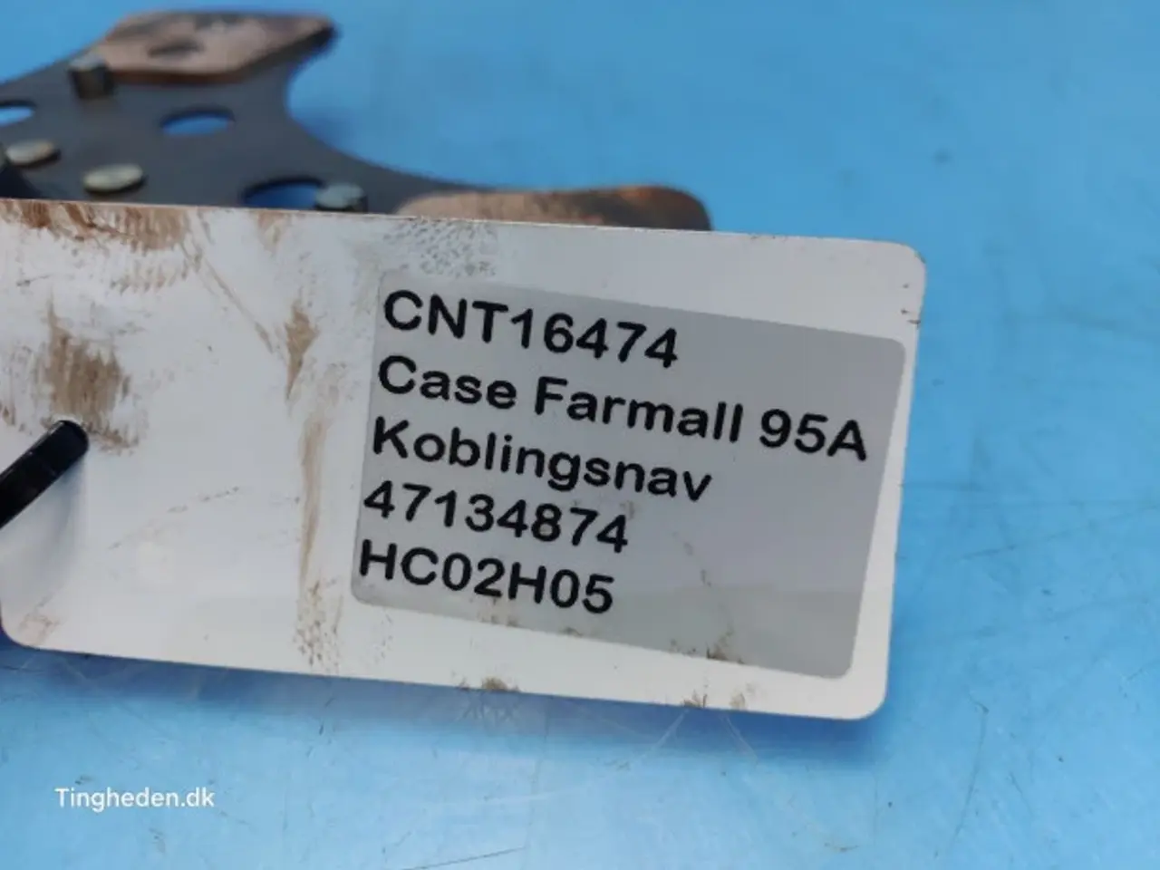 Billede 12 - Case Farmall 95A Koblingsnav 47134874