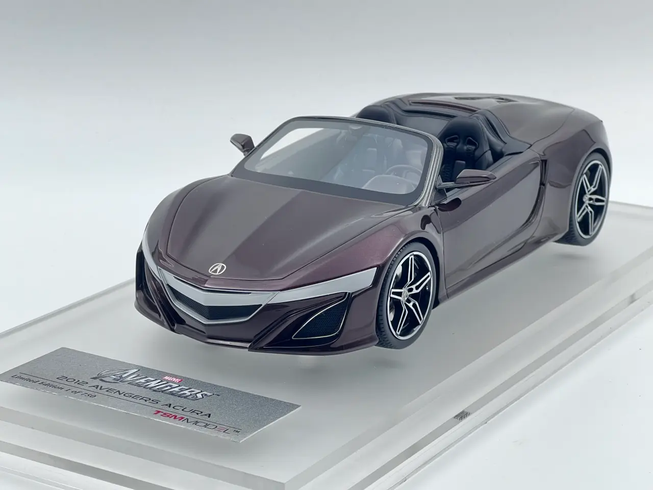 Billede 7 - 2012 Avengers Acura / Honda NSX - 1:18