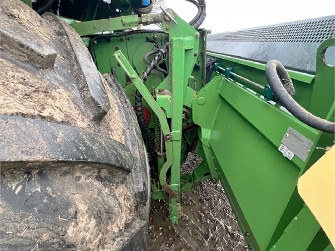Billede 25 - Krone Big X 650 V8 - Video!