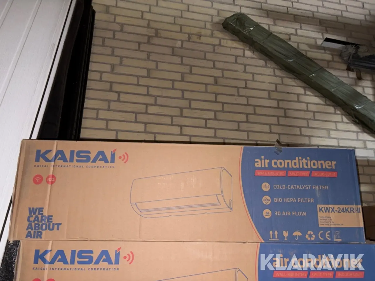 Billede 4 - Varmepumpe Kaisai KWX-24HRGI - luft/luft 1 styk