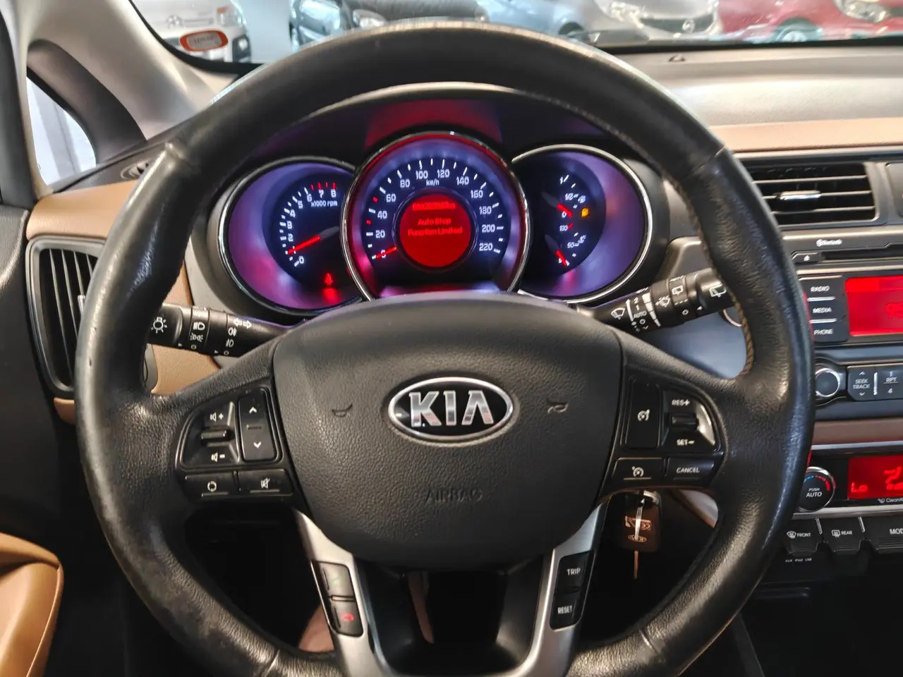 Billede 18 - Kia Rio 1,2 CVVT Exclusive