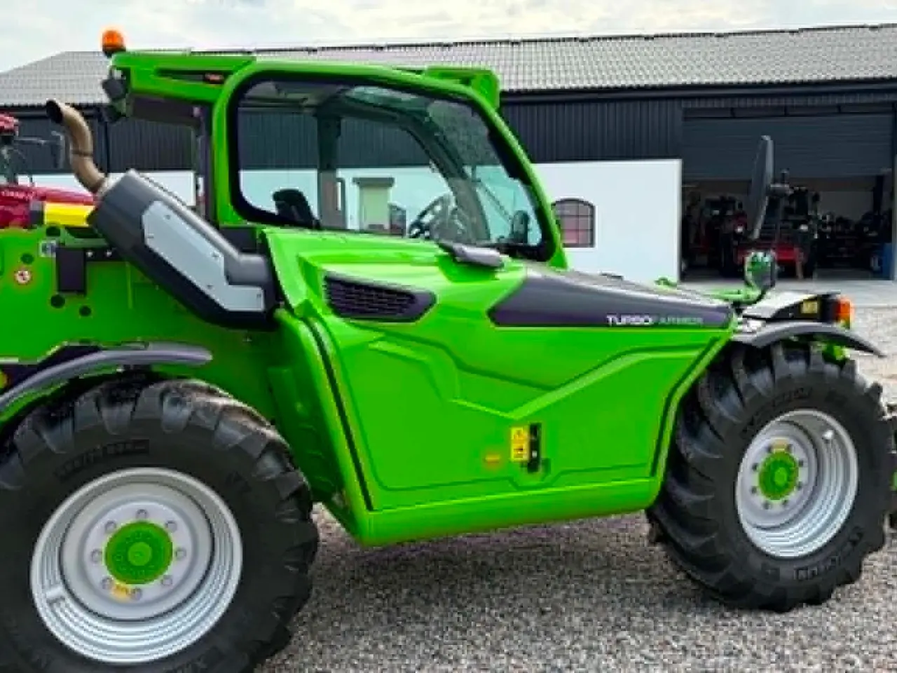 Billede 11 - Merlo Turbo Farmer 42.7