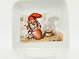B & G Firkantet Asiet Nisse Rører Dej nr. 5453. sortering 1 Sjælden
