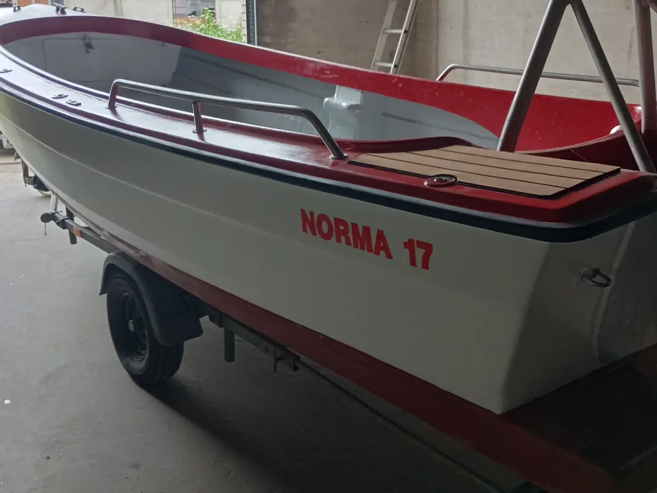 Billede 4 - Norma 17 fiskerjolle
