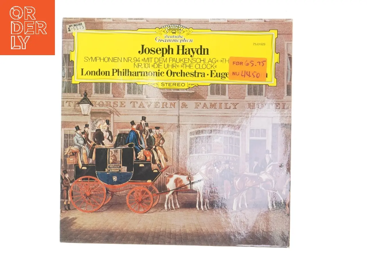 Billede 1 - Joseph Haydn LP - Symphonies 94 og 101