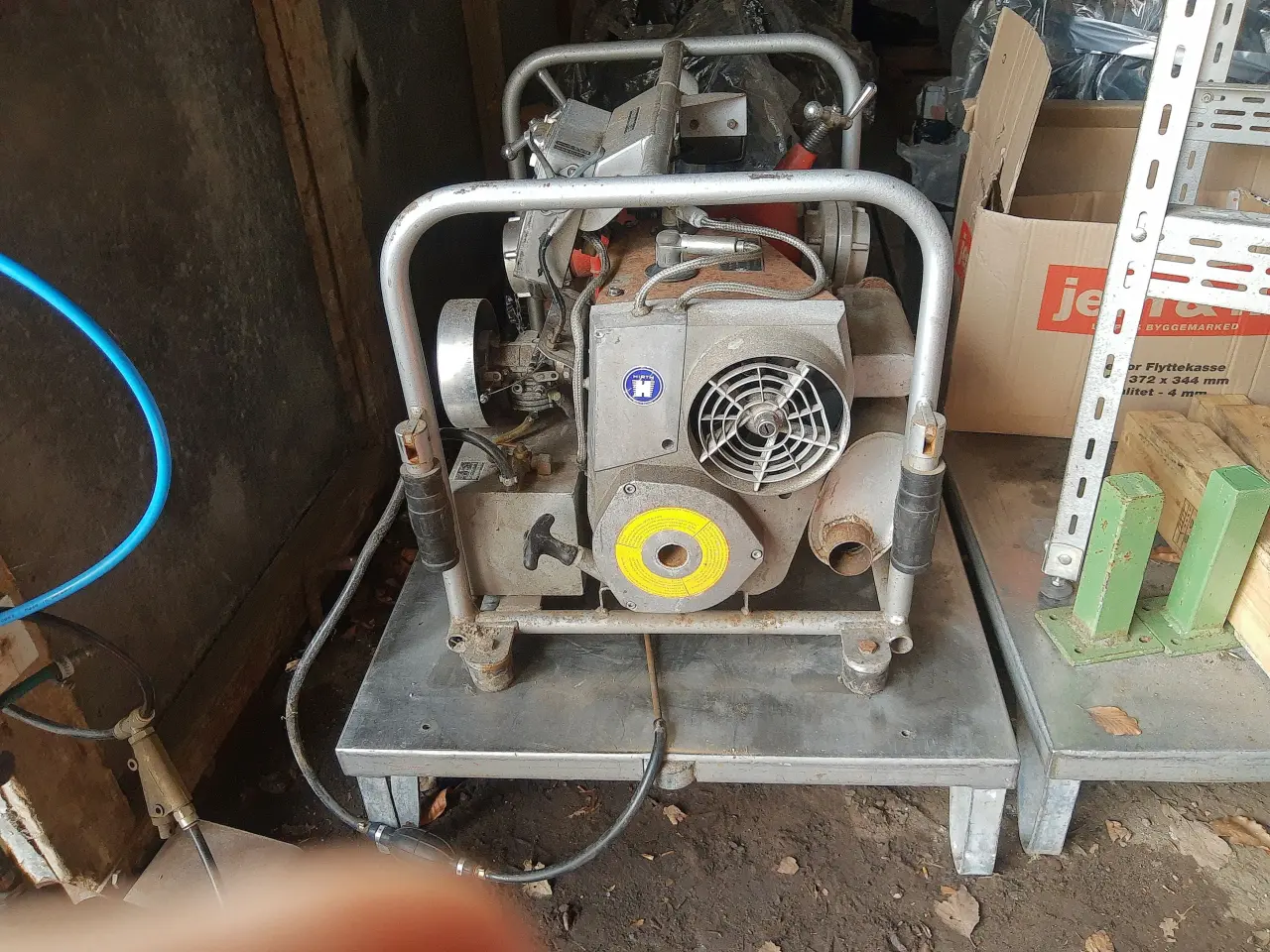 Billede 6 - Brand pumpe