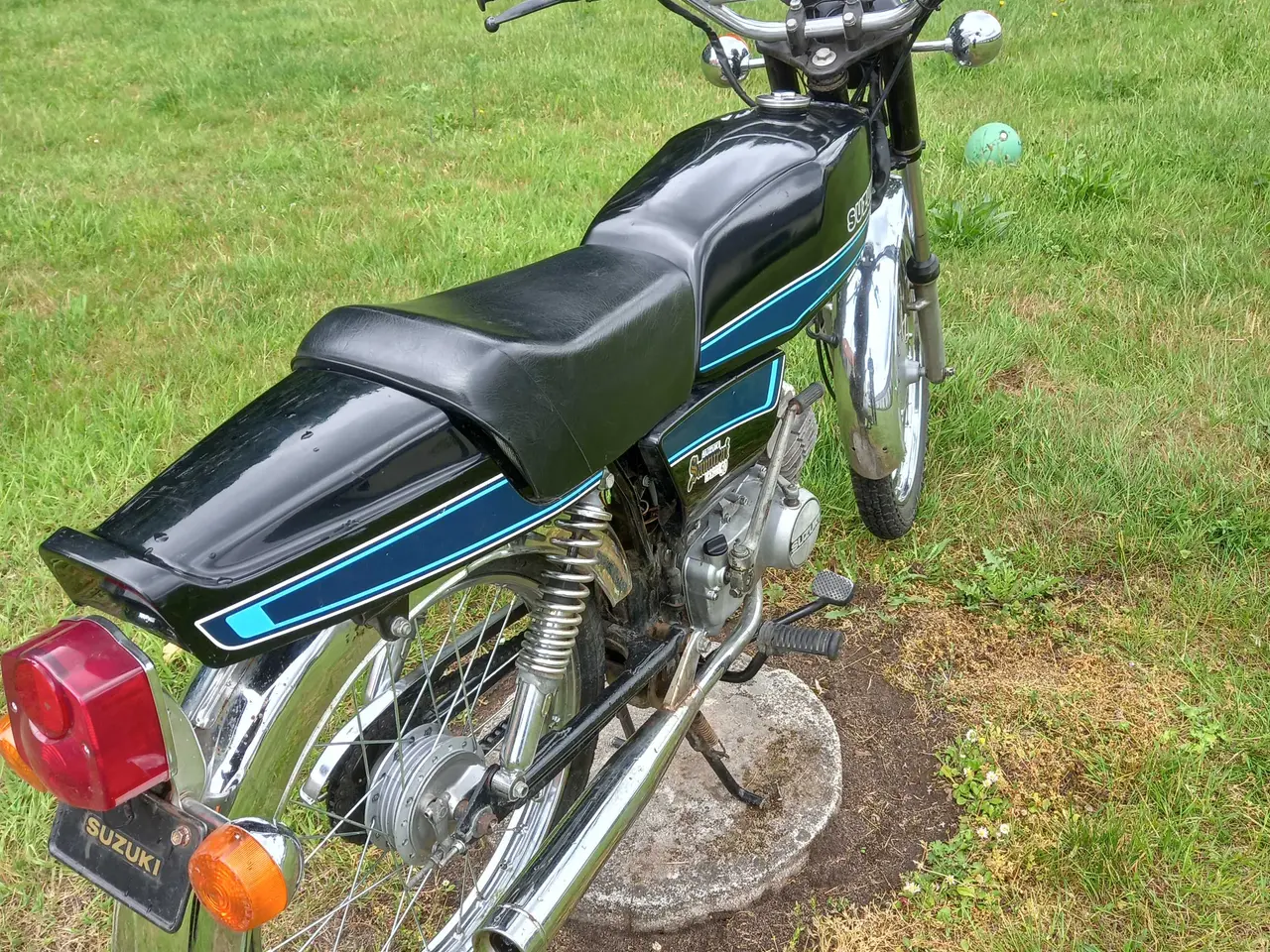 Billede 5 - Suzuki dm 50