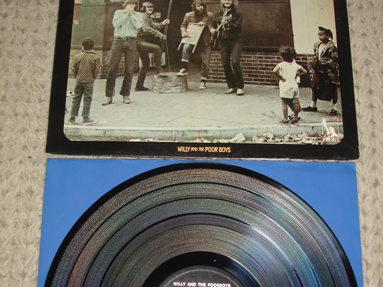 Billede 1 - Creedence Clearwater Revival ‎( Denmark 1970 )