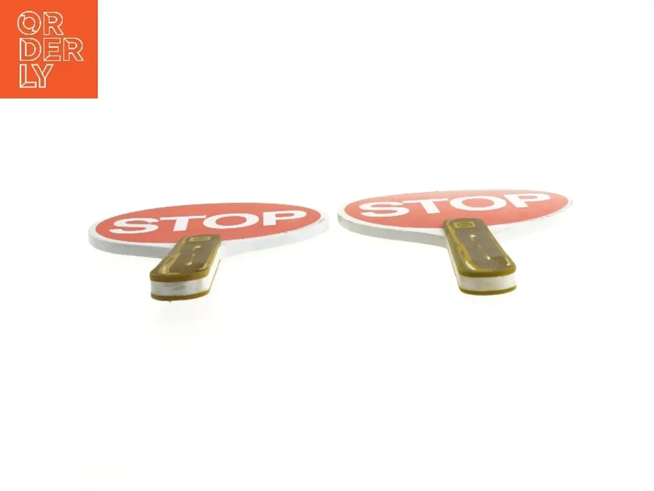 Billede 1 - Stop go skilte