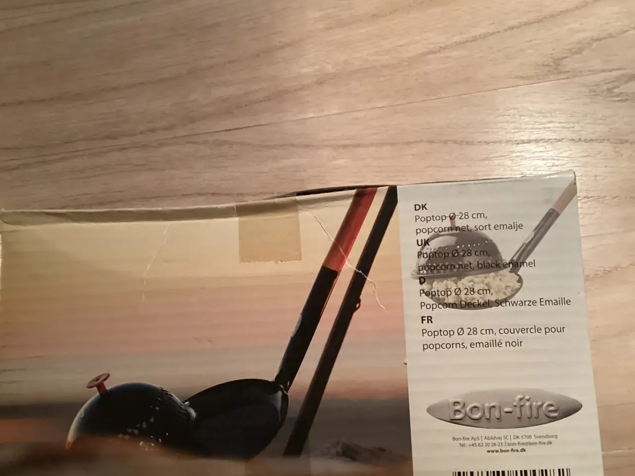 Billede 1 - Bon-fire pop top