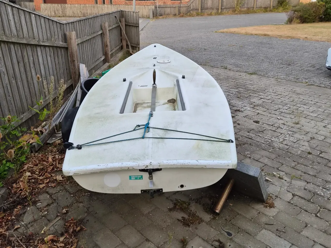 Billede 4 - Laser jolle