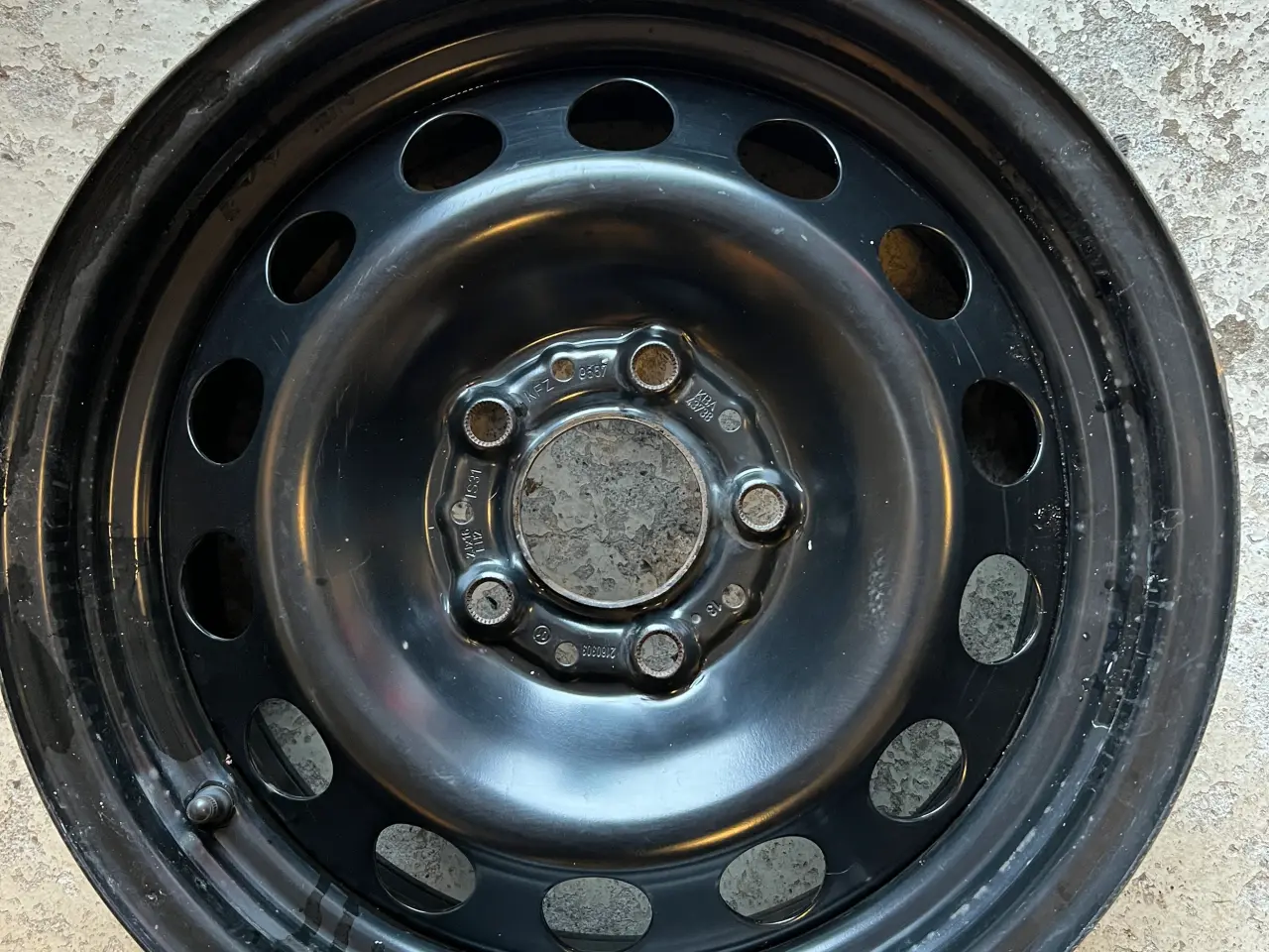 Billede 5 - Fælge 16”passer til BMW(bla. 3-serie)incl. kapsler