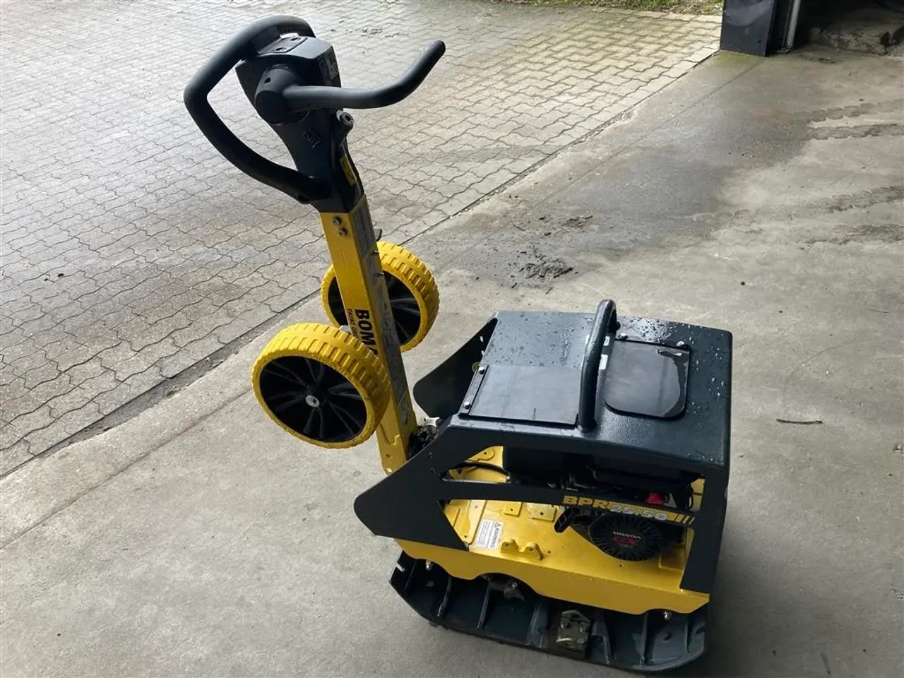 Billede 1 - Bomag BPR 25/50 Demo monteret med transporthjul