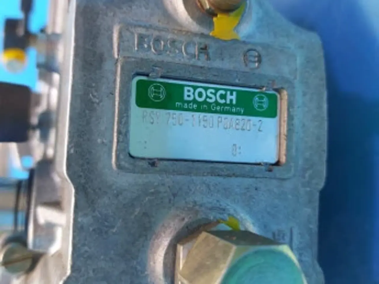 Billede 13 - Bosch Brændstofpumpe PE8P110A320LS380210
