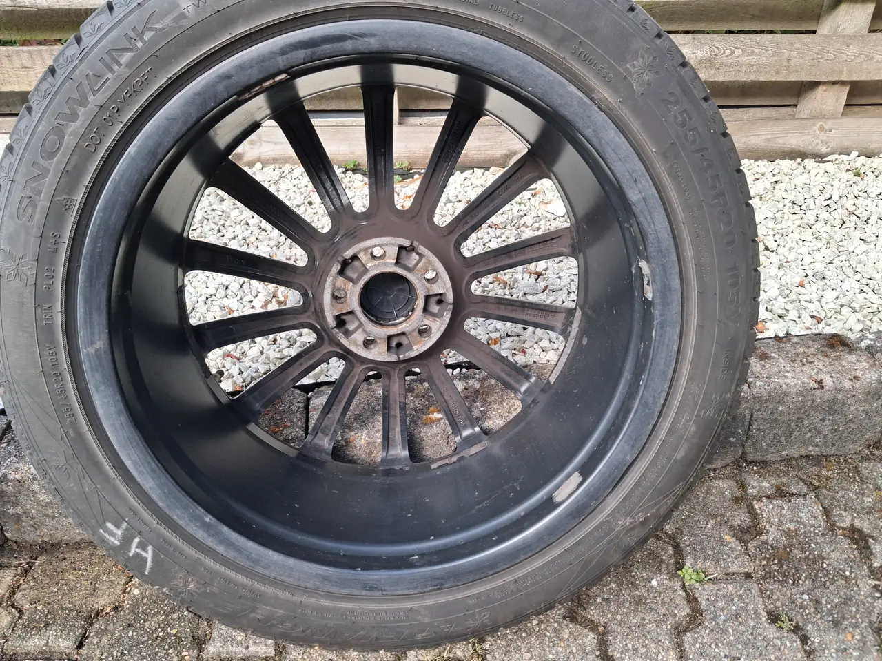 Billede 8 - Mercedes GLC Krom alu  Fælge og dæk