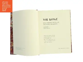 Vor Konge. Kong Christian den X.s liv fra vuggen til graven af Ernst Mentze (red.) (Bog)