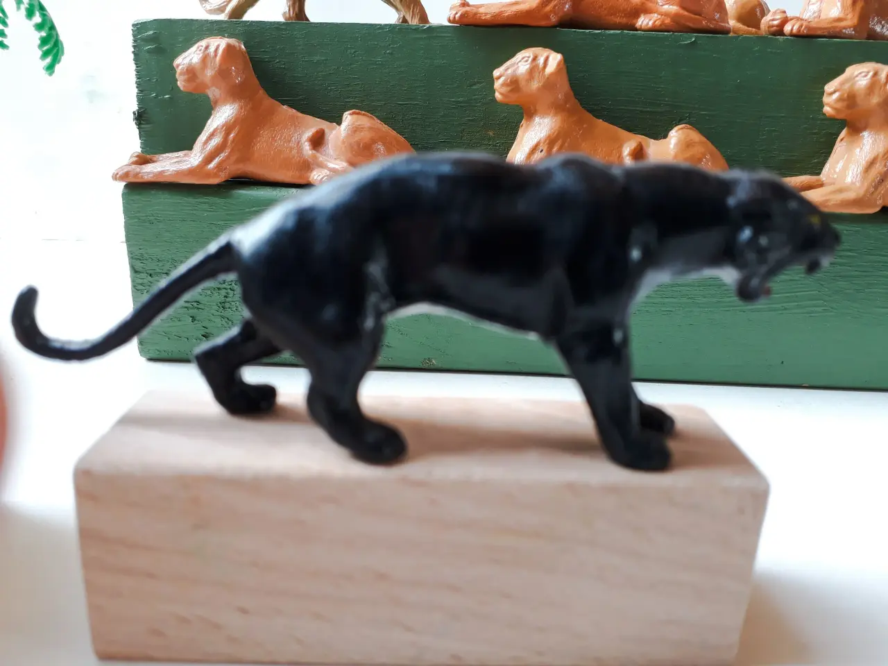 Billede 5 - 12 stk. REISLER Zoo Dyr