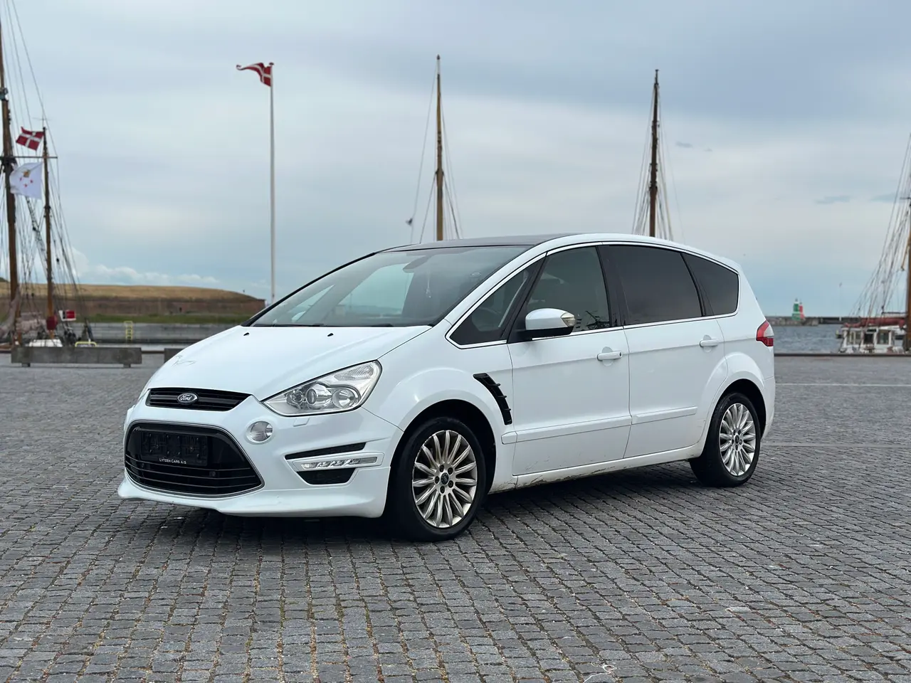 Billede 1 - Ford S-Max Titanium fra 2013 ✔️