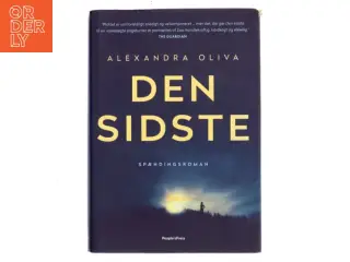 Den sidste af Alexandra Oliva (f. 1981) (Bog)