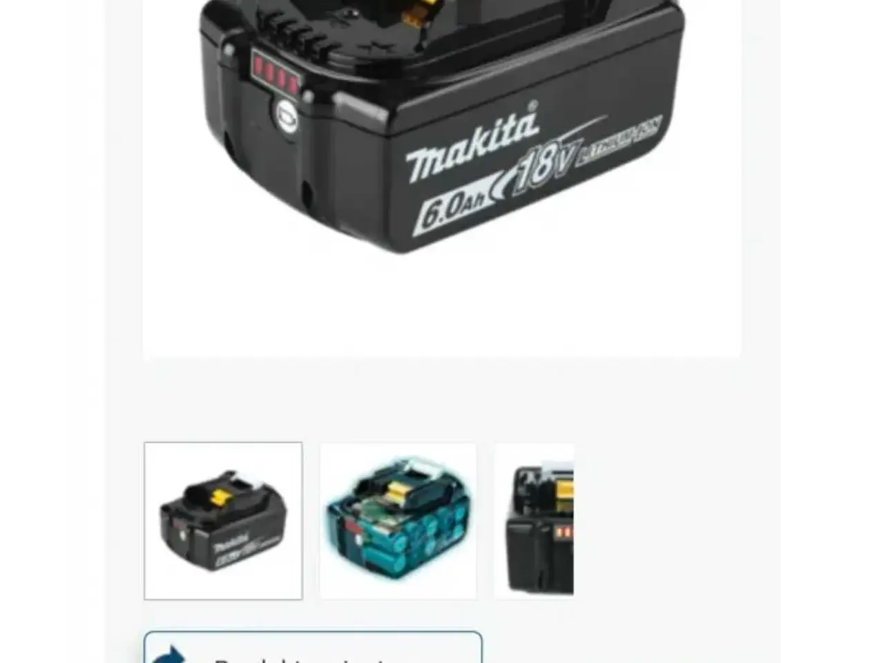 Billede 1 - Batteri makita