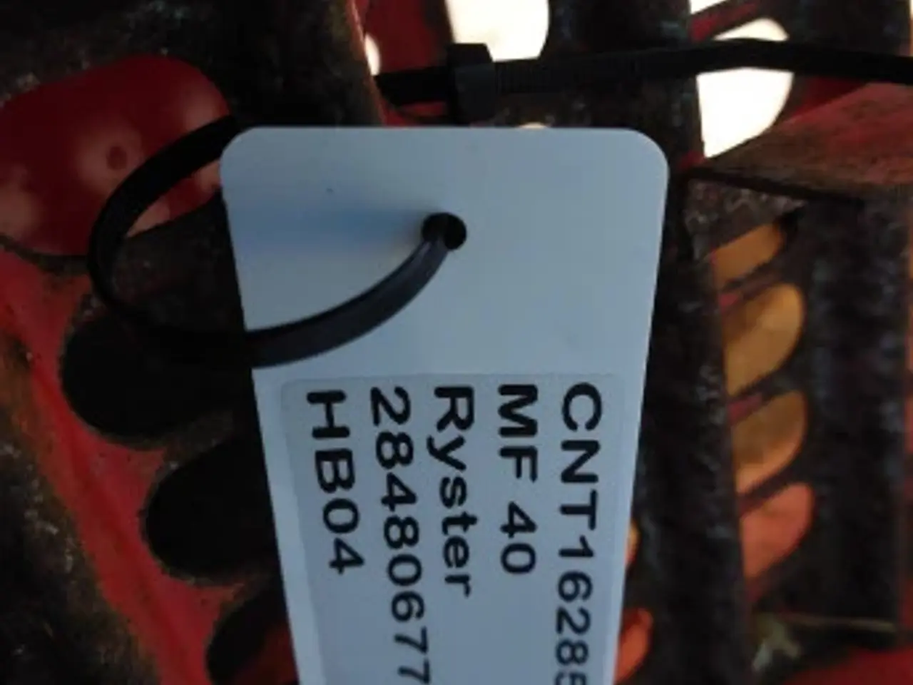 Billede 23 - Massey Ferguson 40 Ryster 28480677