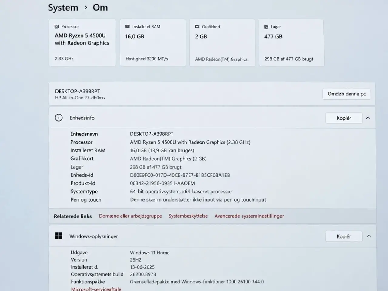 Billede 2 - Alt I en PC