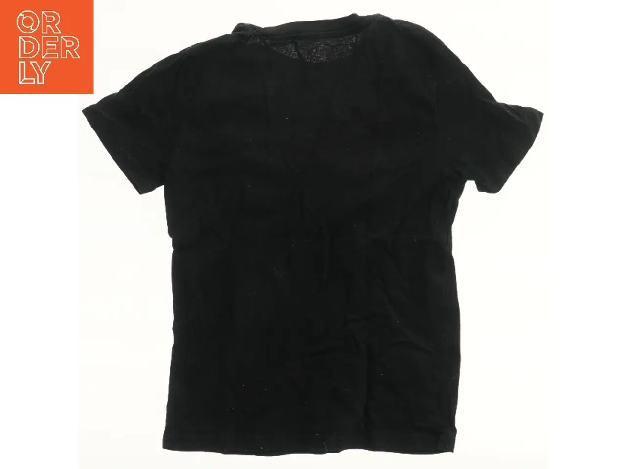 Billede 2 - Sort T-shirt fra H&M (str. 122)
